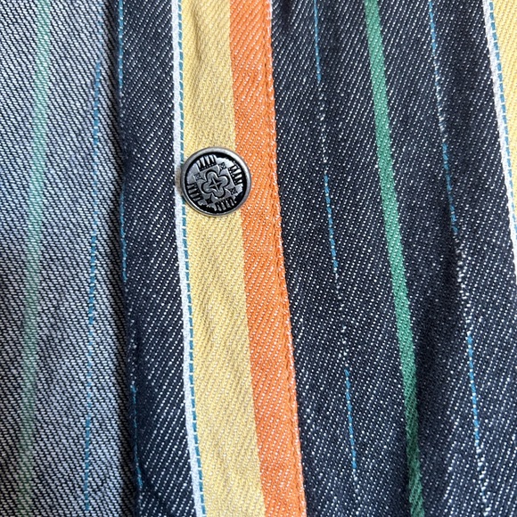 Serape Button Down Dress - Picture 2 of 3